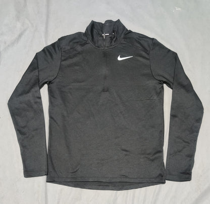 Nike men black sweatshirt, Small, 20–21 in chest — product image 2