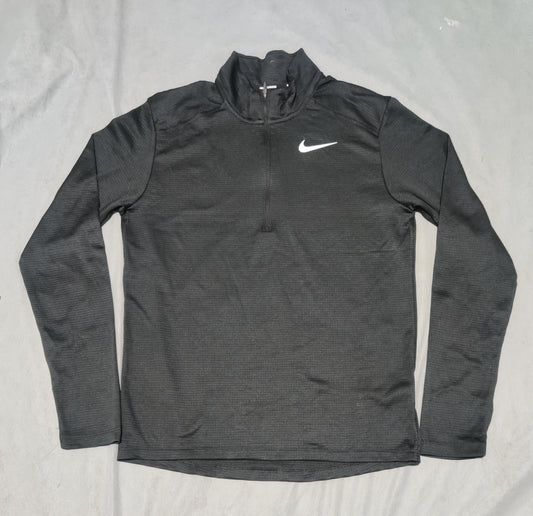 Nike Men Sport Black Sweatshirt S — 20–21 in Chest – Preloved Labels (view 2)