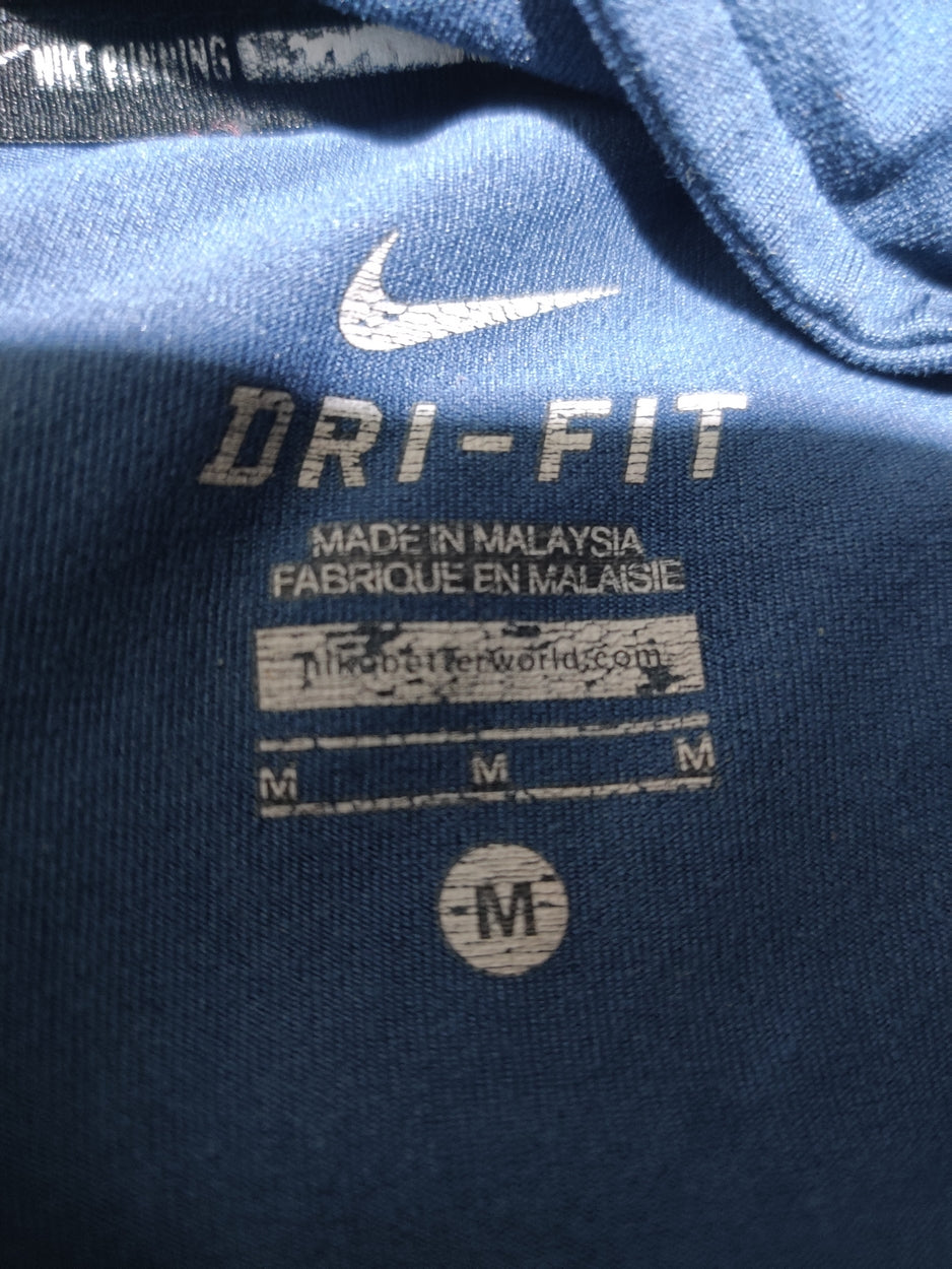 Nike men blue sweatshirt, Medium, 21–22 in chest — product image 3