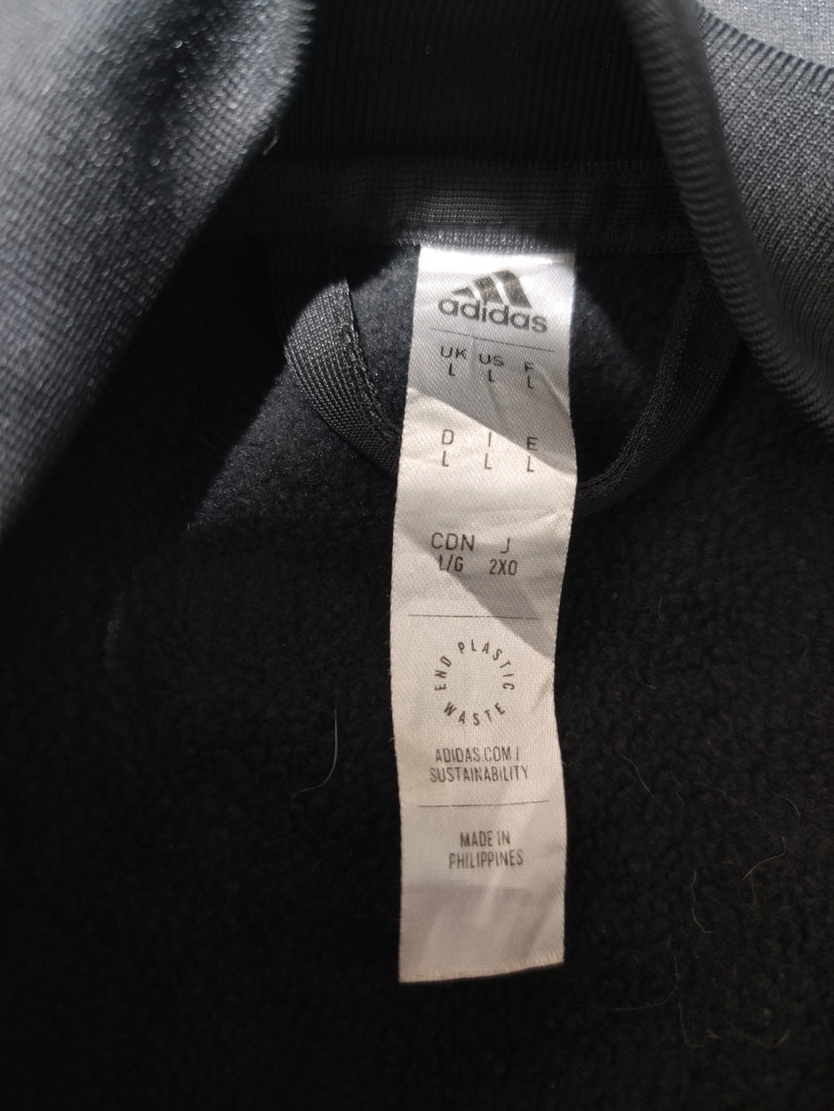 Adidas men green sweatshirt, Large, 24–25 in chest — product image 3