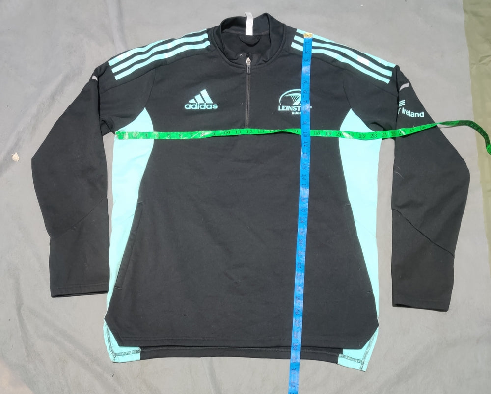 Adidas men green sweatshirt, Large, 24–25 in chest — product image 4