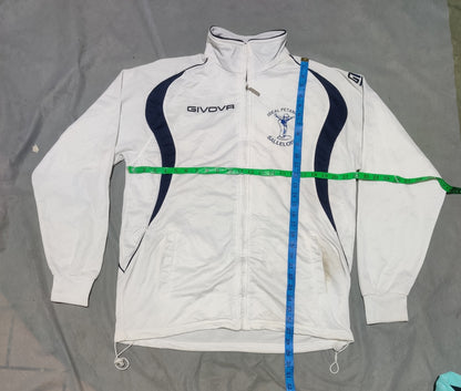 Givova men white zipper, Large, 22–23 in chest — product image 5