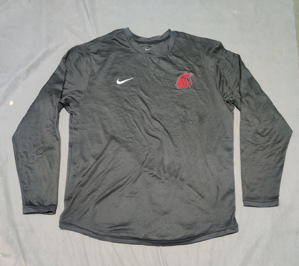 Nike men gray sweatshirt, X Large, 23–24 in chest — product image 2