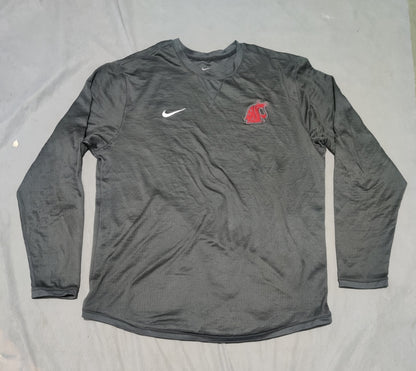 Nike men gray sweatshirt, X Large, 23–24 in chest — product image 2