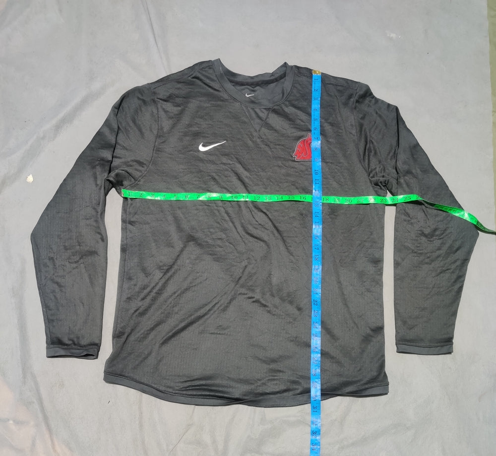 Nike men gray sweatshirt, X Large, 23–24 in chest — product image 4