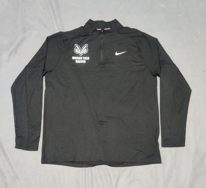 Nike men black sweatshirt, Large, 21–22 in chest — product image 2