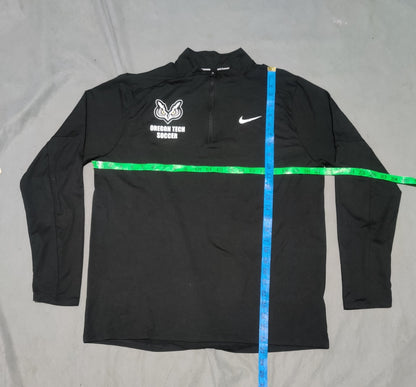 Nike men black sweatshirt, Large, 21–22 in chest — product image 4