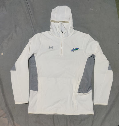 Under Armour men white windbreaker, Small, 21–22 in chest — product image 2