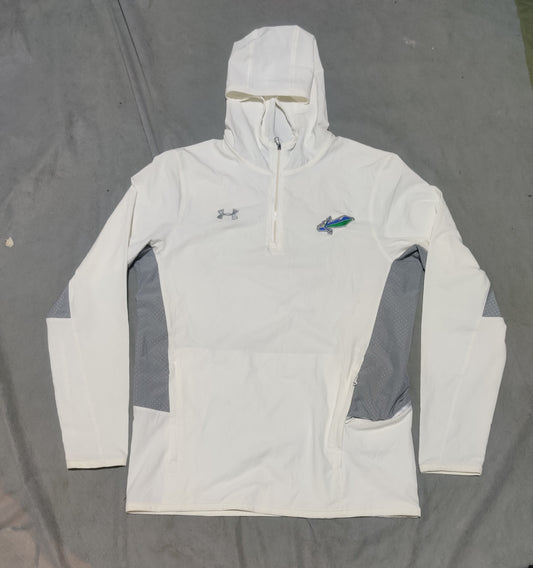 Under Armour Men Sport White Windbreaker S — 21–22 in Chest – Preloved Labels (view 2)