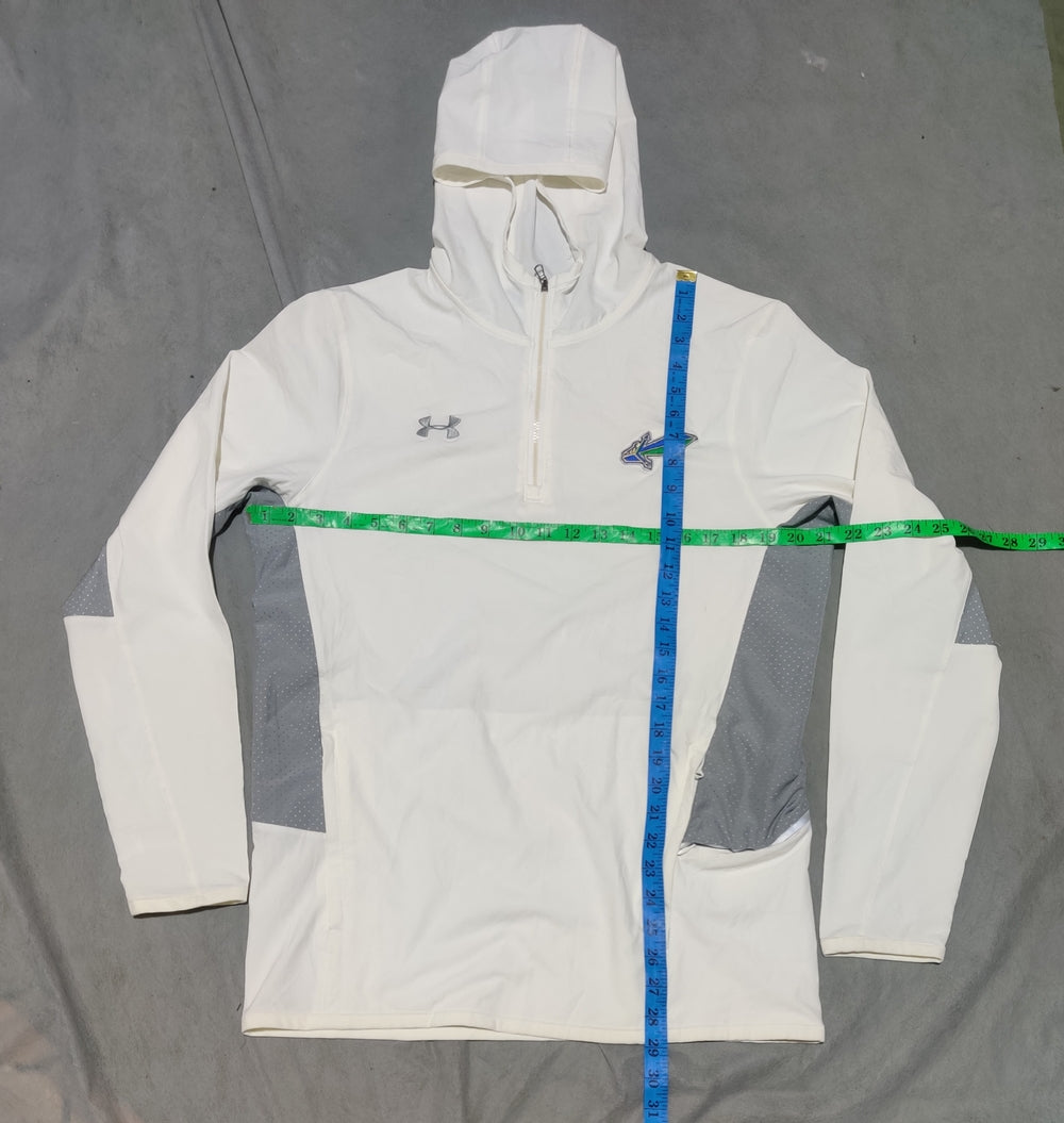Under Armour men white windbreaker, Small, 21–22 in chest — product image 4
