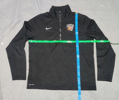 Nike men green sweatshirt, Large, 21–22 in chest — product image 4
