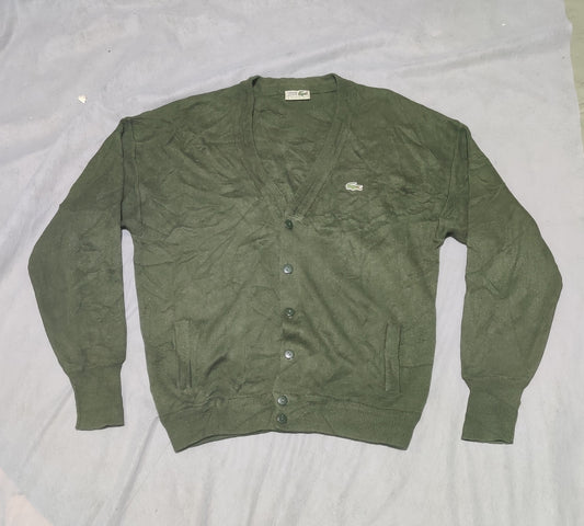 Lacoste Women Green Sweater M – Preloved Labels (view 2)