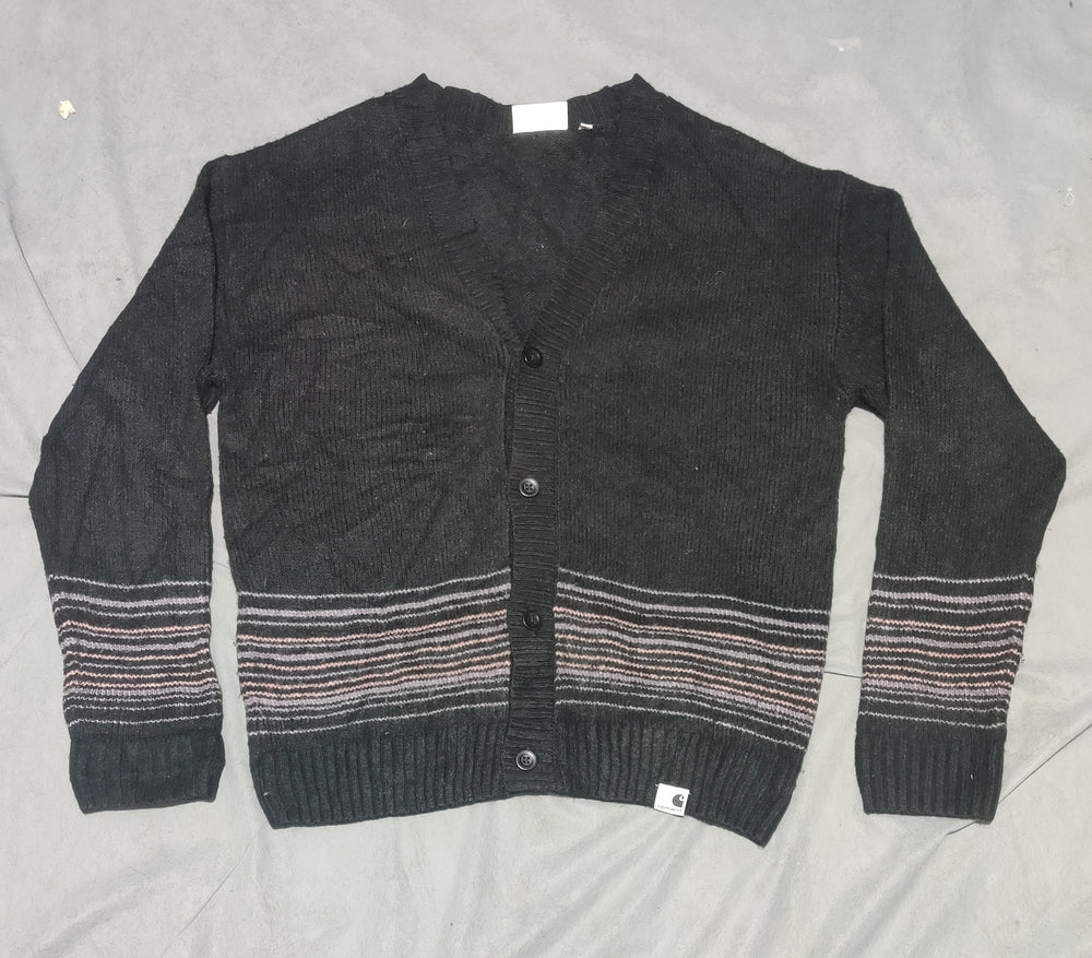 Carhartt Women Cotton Fleece Black Sweater S