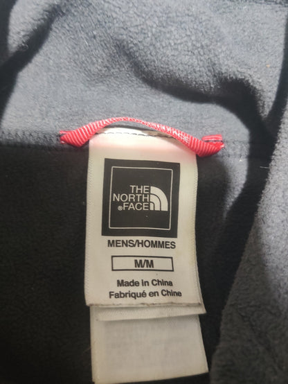The North Face Men Cotton Fleece Black Sweater M