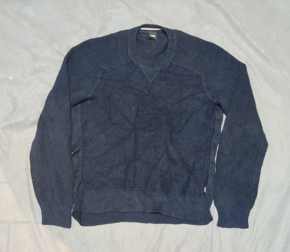 Hugo Boss Women Blue Sweater XL