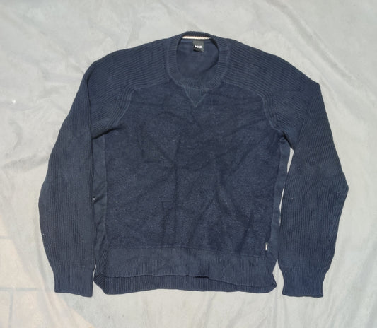 Hugo Boss Women Blue Sweater XL – Preloved Labels (view 2)