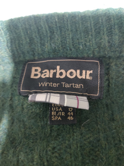 Barbour Women Green Sweater M