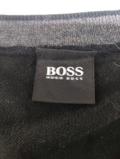 Hugo Boss Men Black Sweater L