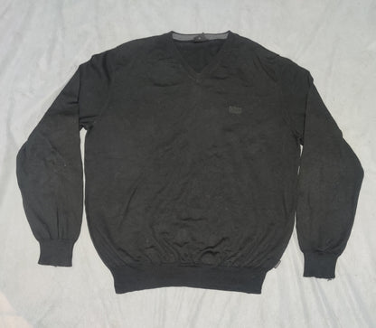 Hugo Boss Men Black Sweater L