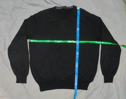 Hugo Boss Men Black Sweater L
