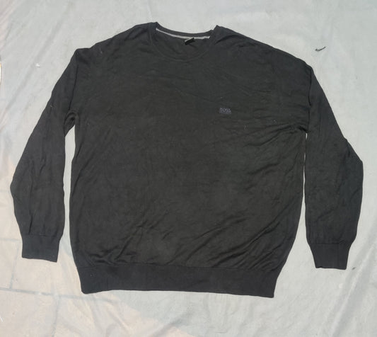 Hugo Boss Men Black Sweater 5XL – Preloved Labels (view 2)