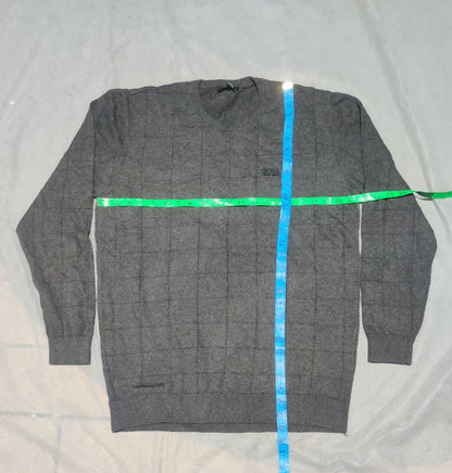 Hugo Boss Men Gray Sweater XL