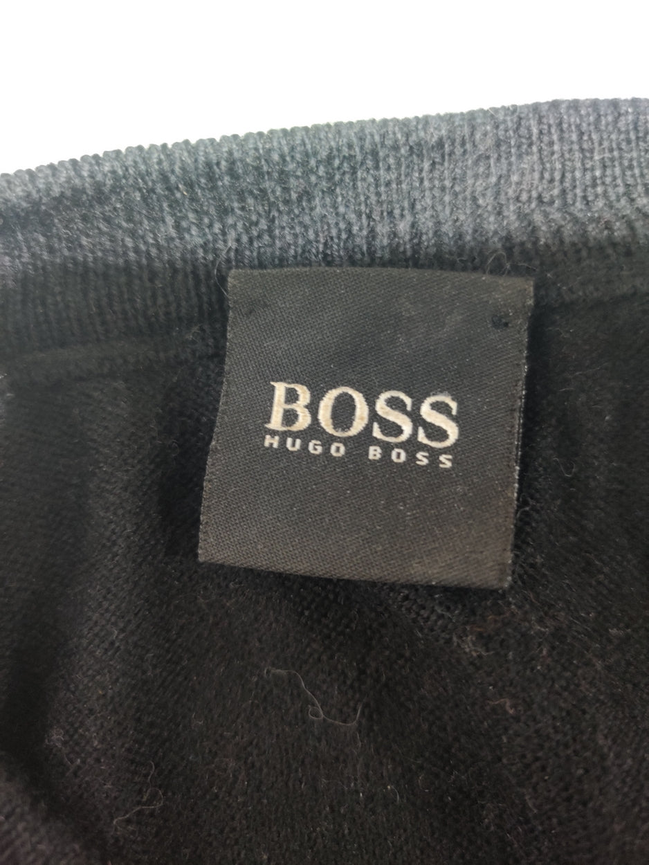 Hugo Boss Men Gray Sweater XL