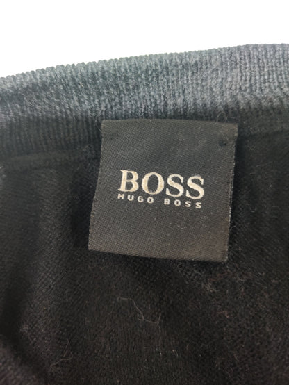 Hugo Boss Men Gray Sweater XL
