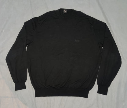 Hugo Boss Men Gray Sweater XL