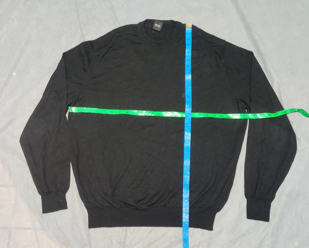 Hugo Boss Men Gray Sweater XL