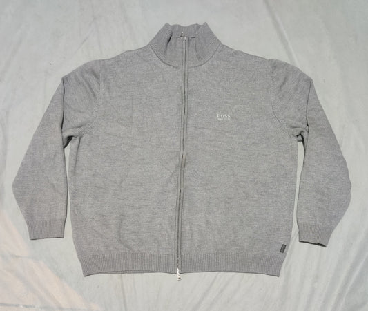 Hugo Boss Men Gray Sweater 3XL – Preloved Labels (view 2)