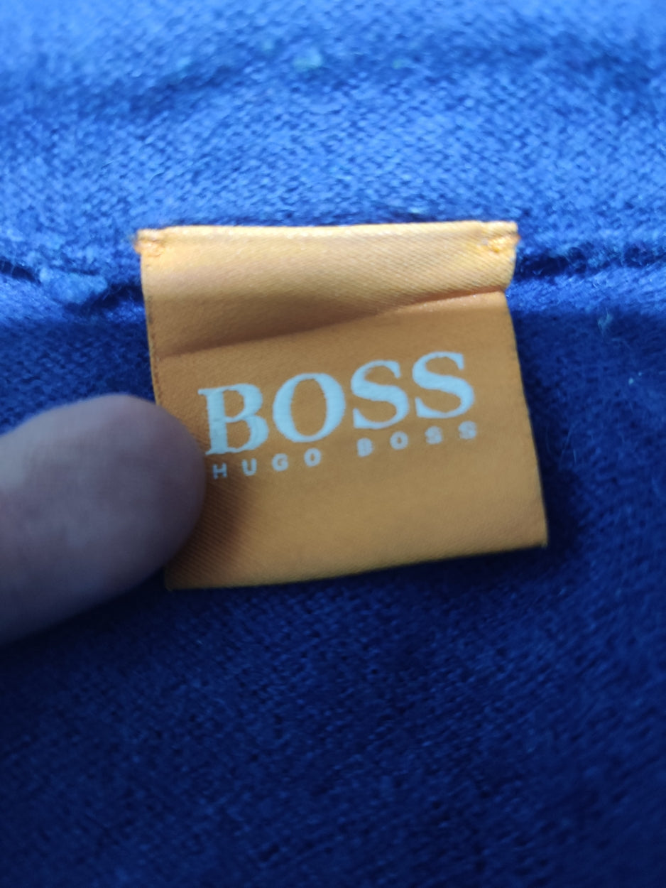 Hugo Boss Men Blue Sweater M