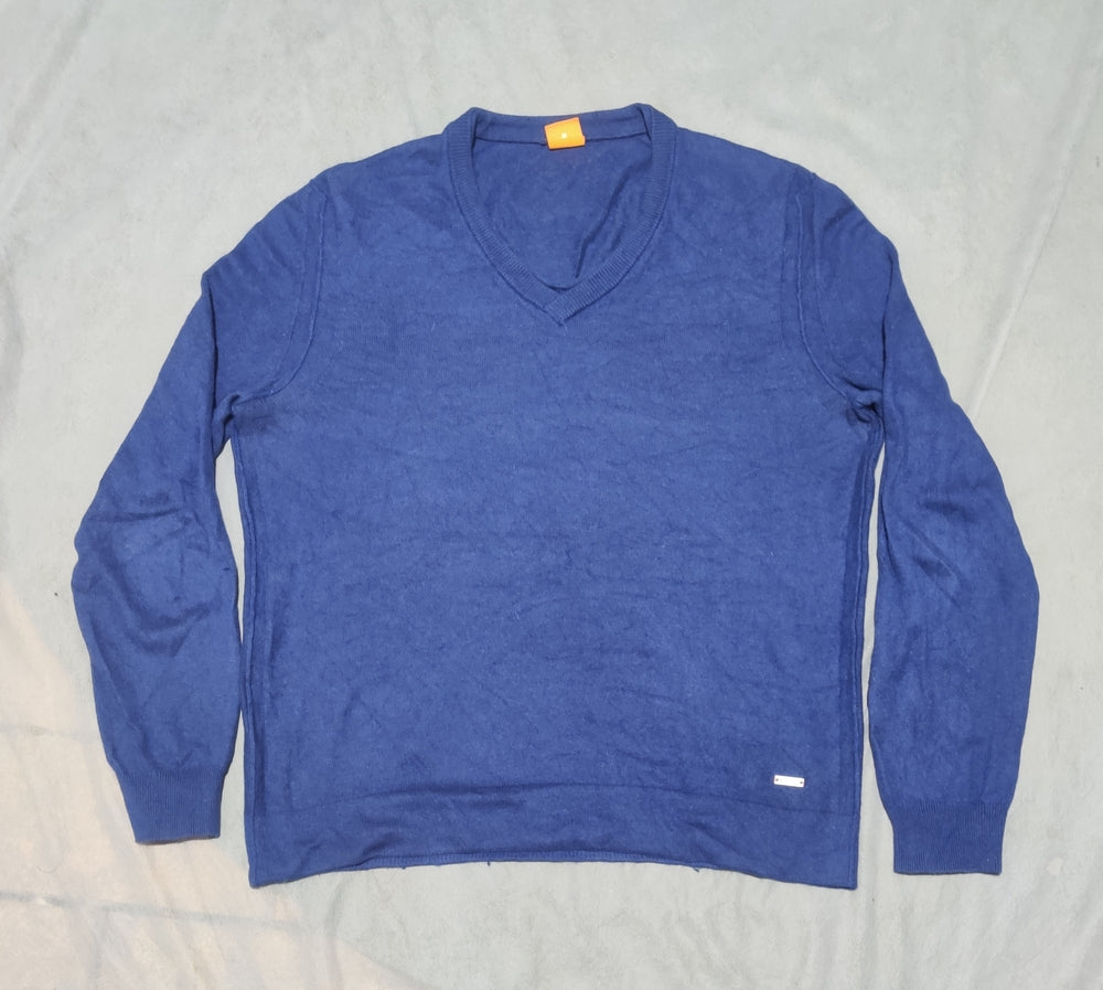Hugo Boss Men Blue Sweater M