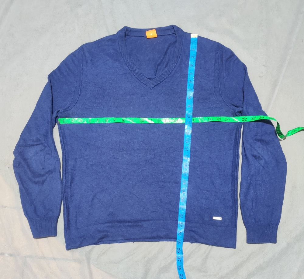 Hugo Boss Men Blue Sweater M