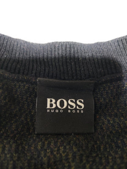 Hugo Boss Men Green Sweater L