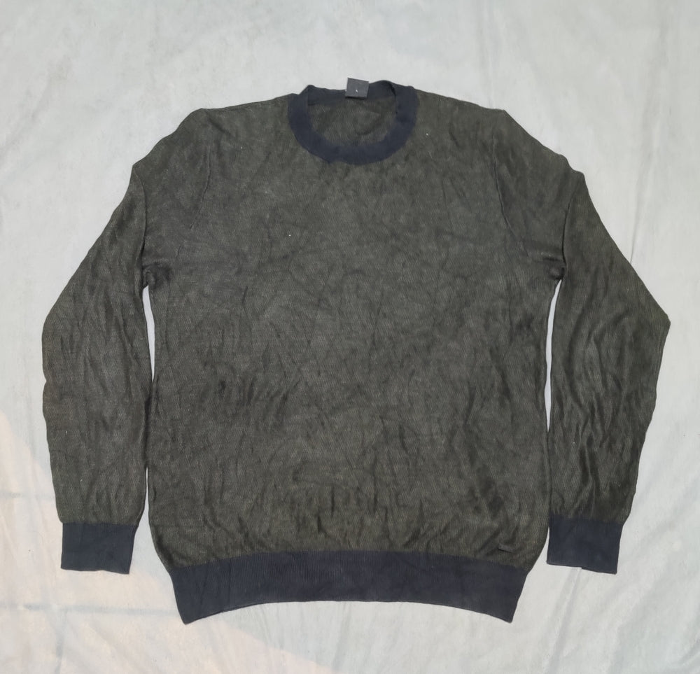 Hugo Boss Men Green Sweater L