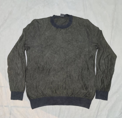Hugo Boss Men Green Sweater L