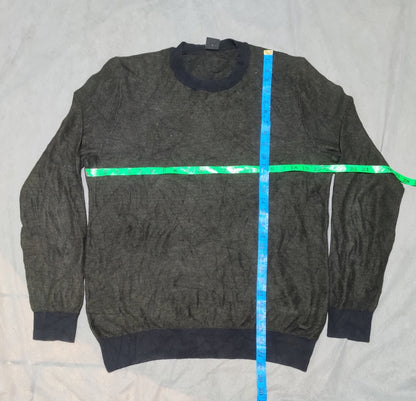 Hugo Boss Men Green Sweater L