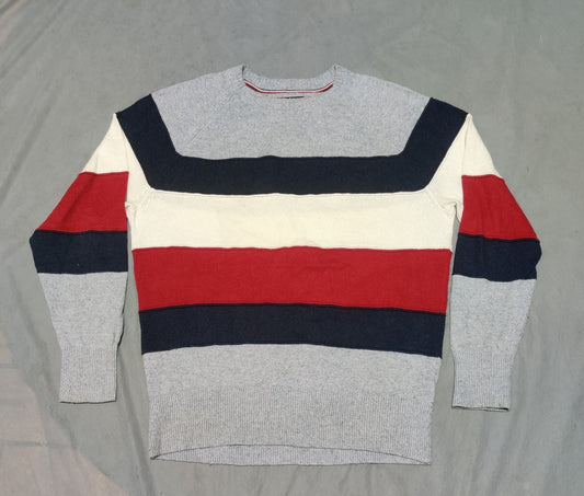 Tommy Hilfiger Men Gray Sweater L – Preloved Labels (view 2)
