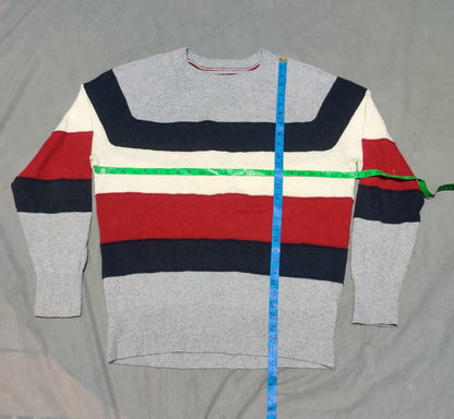 Tommy Hilfiger Men Gray Sweater L