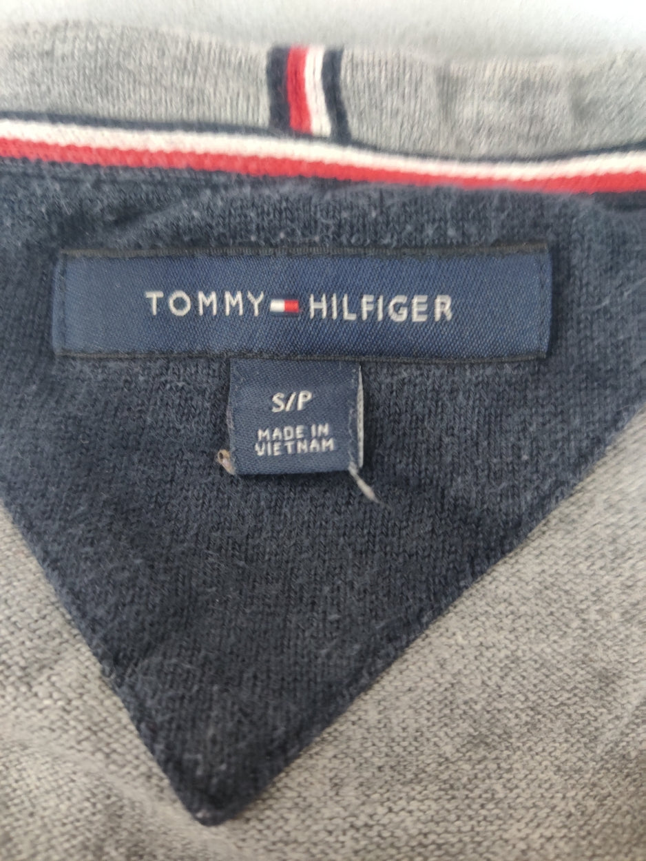 Tommy Hilfiger Men Gray Sweater S