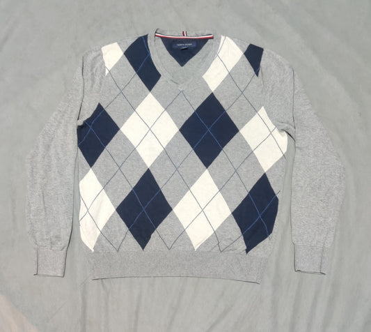 Tommy Hilfiger Men Gray Sweater S – Preloved Labels (view 2)