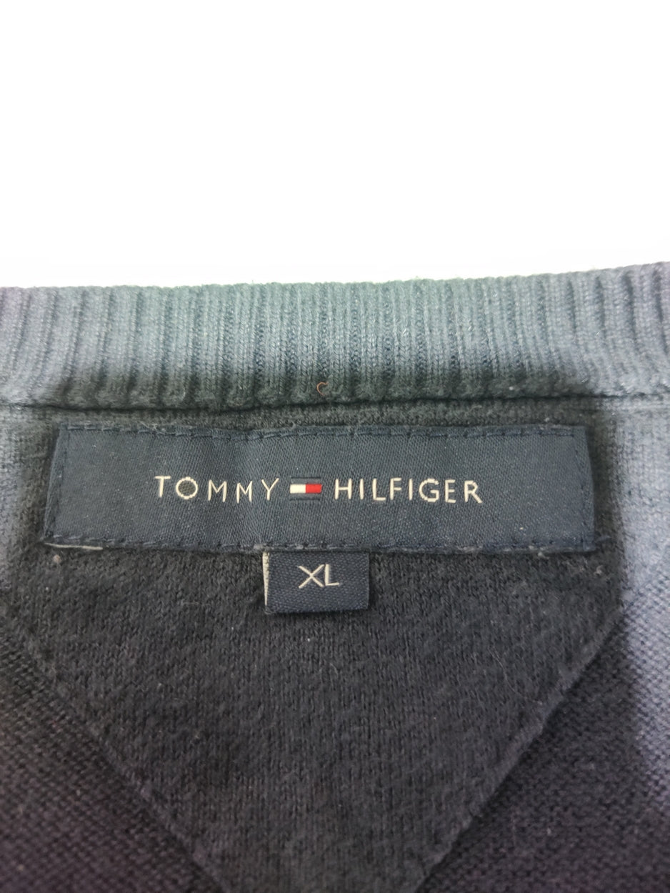 Tommy Hilfiger Men Blue Sweater XL