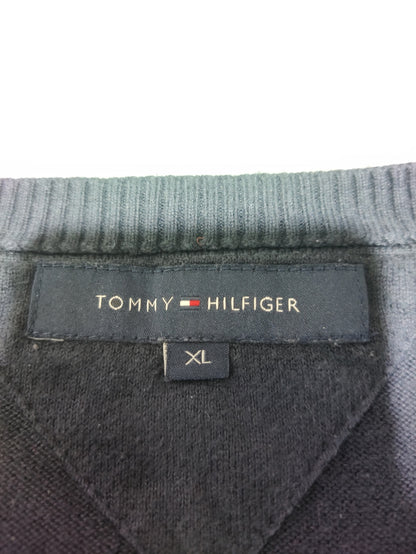 Tommy Hilfiger Men Blue Sweater XL