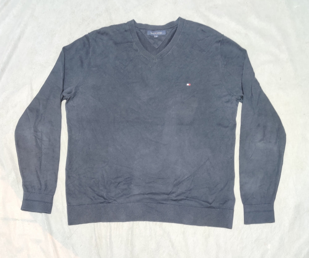 Tommy Hilfiger Men Blue Sweater XL