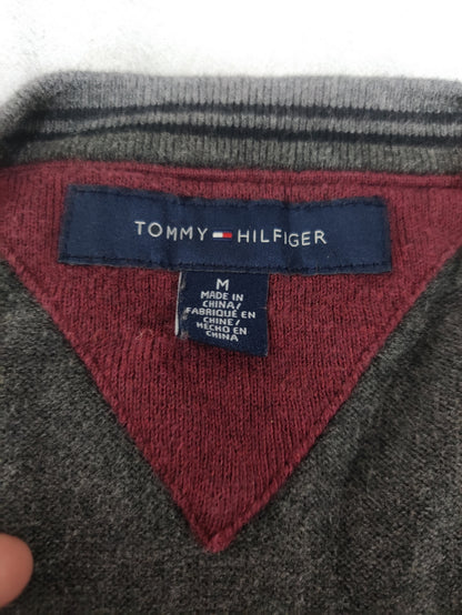 Tommy Hilfiger Men Gray Sweater M