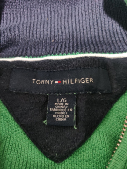 Tommy Hilfiger Men Green Sweater L