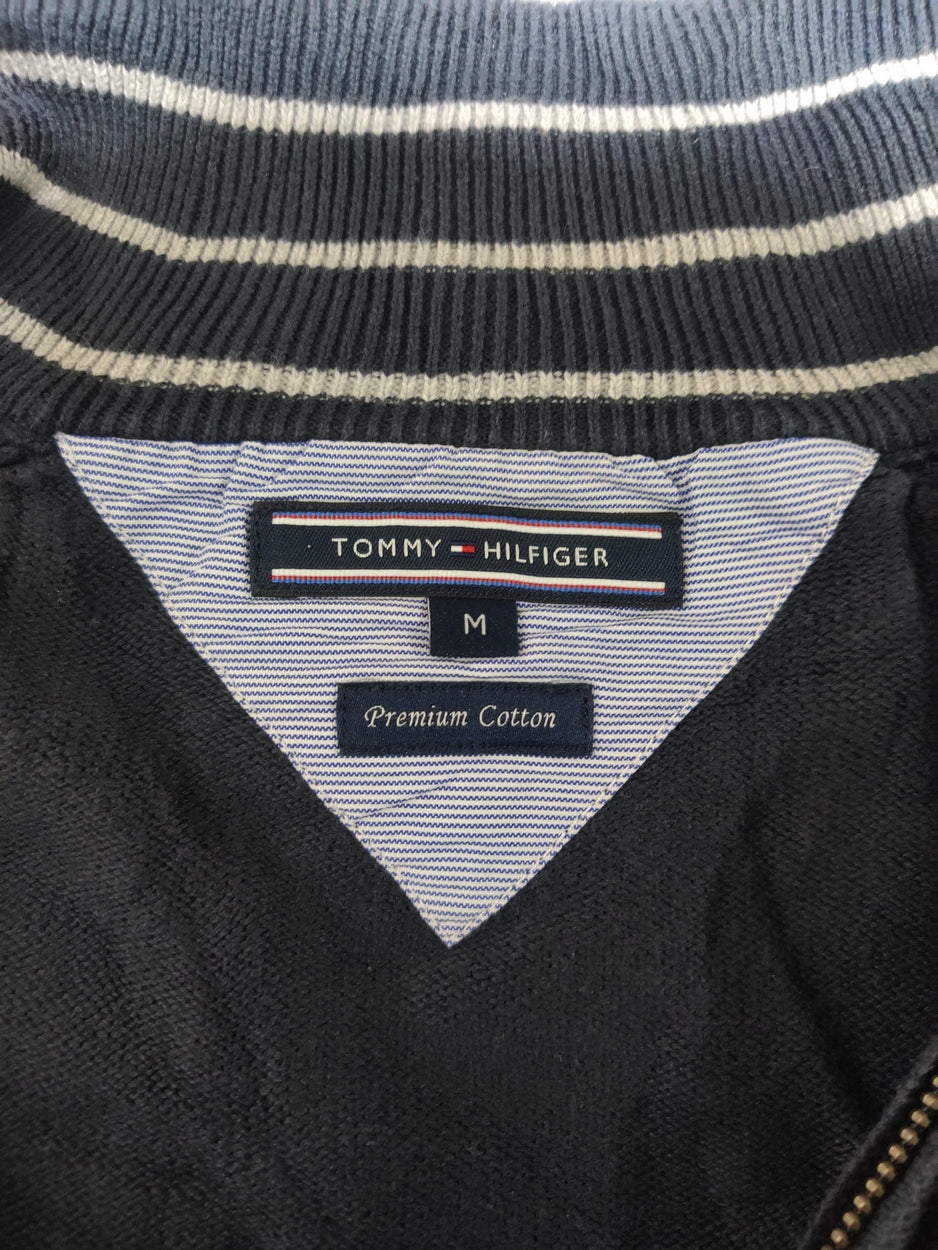 Tommy Hilfiger Men Blue Sweater M
