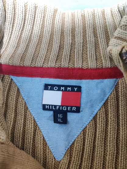 Tommy Hilfiger Men Brown Sweater XL