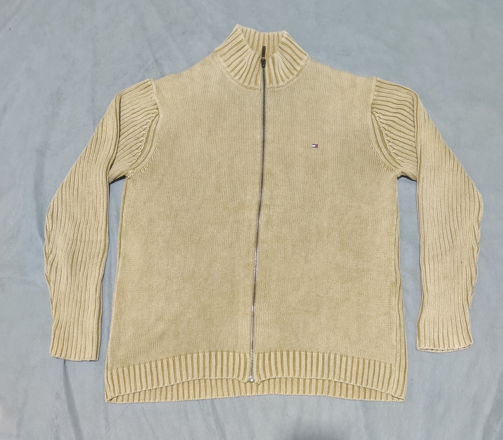Tommy Hilfiger Men Brown Sweater XL